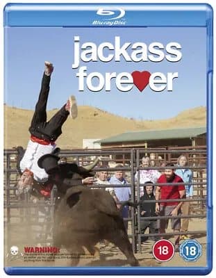 Jackass Forever (2022) Jeff Tremaine cert 18 Blu-Ray Pre-Owned