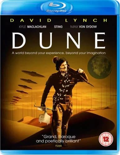 Dune  (2016) Francesca Annis, Lynch (DIR) cert 12  Blu-Ray Pre-Owned