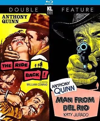 Man From Del Rio | The Ride Back - Antho   Blu-Ray Pre-Owned