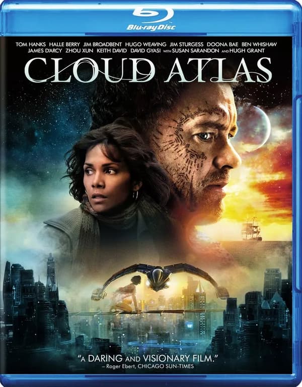 Cloud Atlas ( + DVD + Ultraviolet Blu-Ray Pre-Owned