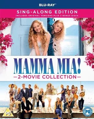 Mamma Mia!: 2-movie Collection  (2018) Amanda Seyfried, Lloyd (DIR) cert Blu-Ray Pre-Owned