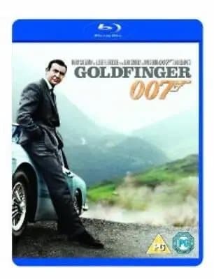 Goldfinger (2013) Sean Connery, Hamilton (DIR) cert PG Blu-Ray Pre-Owned
