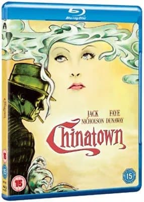 Chinatown  (2012) Jack Nicholson, Polanski (DIR) cert 15  Blu-Ray Pre-Owned