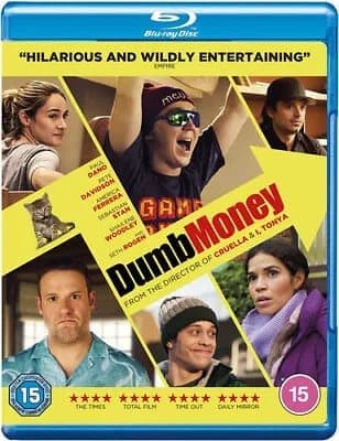 Dumb Money  (2023) Paul Dano, Gillespie (DIR) cert 15  Blu-Ray Pre-Owned
