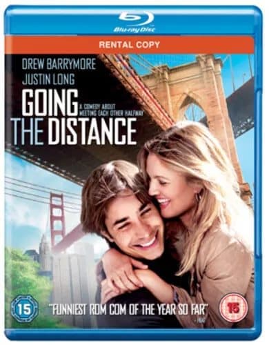 Going the Distance  (2011) Drew Barrymore, Burstein (DIR) cert 15 Blu-Ray Pre-Owned
