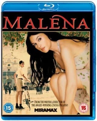 Malèna (2012) Monica Bellucci, Tornatore (DIR) cert 15 Blu-Ray Pre-Owned