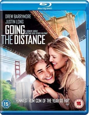 Going the Distance  (2011) Drew Barrymore, Burstein (DIR) cert 15 Blu-Ray Pre-Owned