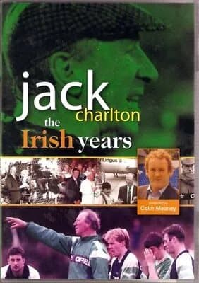 Jack Charlton (Eire Only) DVD  Blu-Ray Pre-Owned
