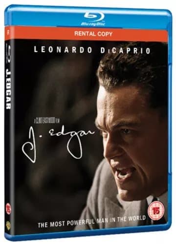J. Edgar  (2012) Leonardo DiCaprio, Eastwood (DIR) cert 15  Blu-Ray Pre-Owned