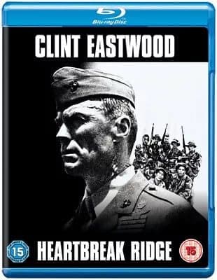 Heartbreak Ridge (2010) Clint Eastwood cert 15 Blu-Ray Pre-Owned
