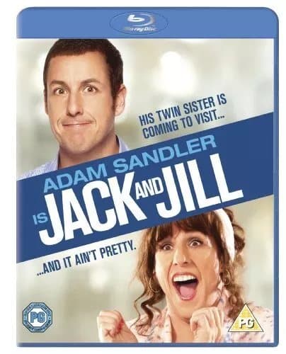 Jack and Jill  (2012) Adam Sandler, Dugan (DIR) cert PG  Blu-Ray Pre-Owned