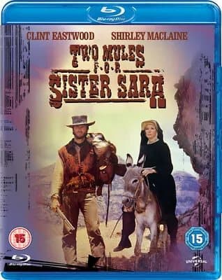 Two Mules for Sister Sara  (2016) Clint Eastwood, Siegel (DIR) cert 15 Blu-Ray Pre-Owned