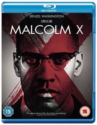 Malcolm X  (2012) Denzel Washington, Lee (DIR) cert 15  Blu-Ray Pre-Owned