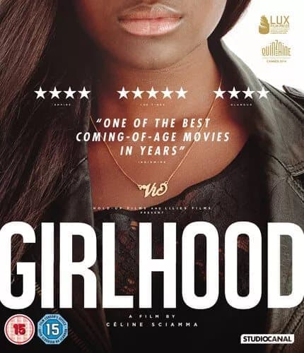Girlhood  (2015) Karidja Touré, Sciamma (DIR) cert 15  Blu-Ray Pre-Owned