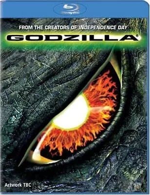 Godzilla  (2009) Matthew Broderick, Emmerich (DIR) cert PG  Blu-Ray Pre-Owned