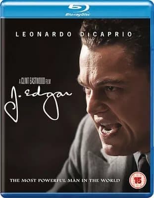 J. Edgar  (2012) Leonardo DiCaprio, Eastwood (DIR) cert 15  Blu-Ray Pre-Owned