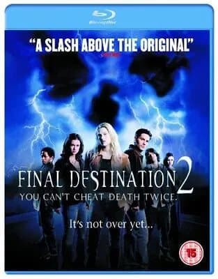 Final Destination 2  (2011) Ali Larter cert 15  Blu-Ray Pre-Owned