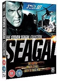 Driven to Kill/The Keeper/Born to Raise Hell  (2010) Steven Seagal, King Blu-Ray Pre-Owned