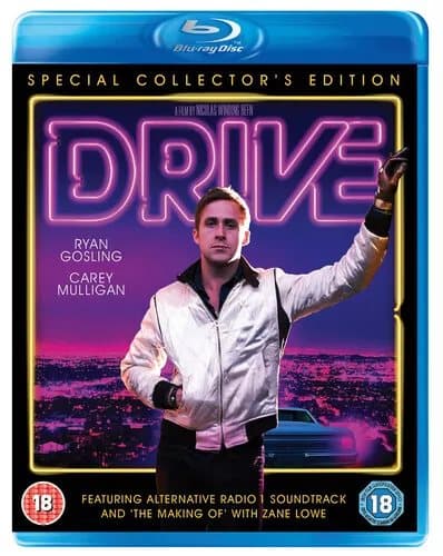 Drive (2019) Ryan Gosling, Refn (DIR) cert 18 Blu-Ray Pre-Owned