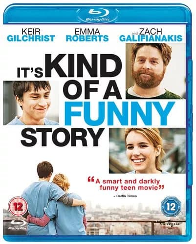 It’s Kind of a Funny Story (2011) Keir Gilchrist, Fleck (DIR) cert 12 Blu-Ray Pre-Owned
