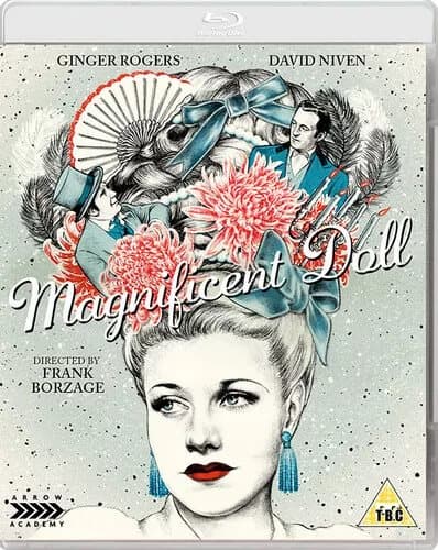 Magnificent Doll (2018) Ginger Rogers, Borzage (DIR) cert PG Blu-Ray Pre-Owned