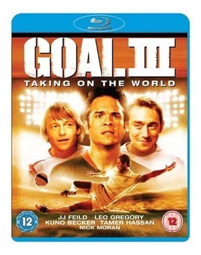 Goal! III - Taking On the World (2009) J.J. Feild, Morahan (DIR) cert Blu-Ray Pre-Owned