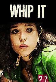 Whip It (2010) Elliot Page, Barrymore (DIR) cert 12 Blu-Ray Pre-Owned