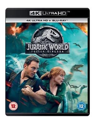 Jurassic World - Fallen Kingdom  (2018) Bryce Dallas Howard, Bayona Blu-Ray Pre-Owned