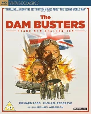 The Dam Busters  (2018) Michael Redgrave, Anderson (DIR) cert PG Blu-Ray Pre-Owned