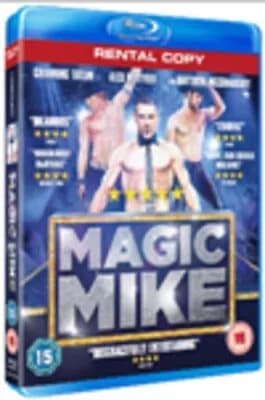 Magic Mike  (2012) Channing Tatum, Soderbergh (DIR) cert 15  Blu-Ray Pre-Owned