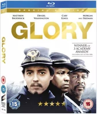 Glory  (2012) Matthew Broderick, Zwick (DIR) cert 15  Blu-Ray Pre-Owned