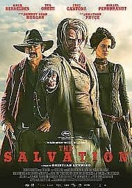 The Salvation  (2015) Mads Mikkelsen, Levring (DIR) cert 15  Blu-Ray Pre-Owned