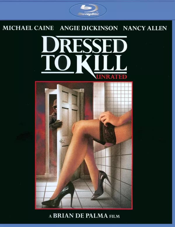 Dressed to Kill Blu-Ray Pre-Owned