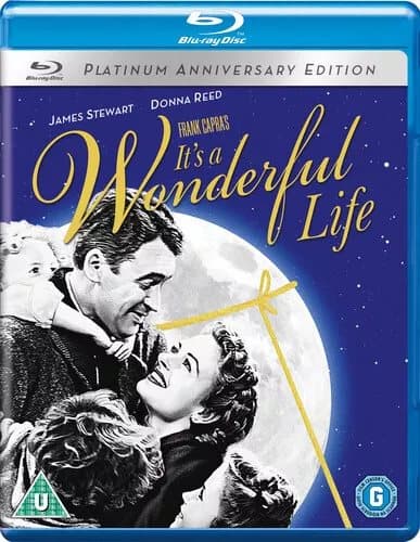 It’s a Wonderful Life (2016) James Stewart, Capra (DIR) cert U Blu-Ray Pre-Owned