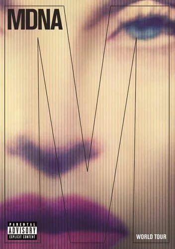 Madonna: MDNA World Tour  (2013) Madonna cert E  Blu-Ray Pre-Owned