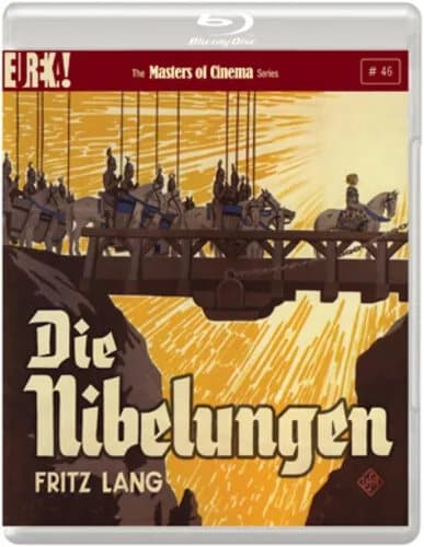 Die Nibelungen - The Masters of Cinema Series  (2012) Paul Richter, Lang Blu-Ray Pre-Owned