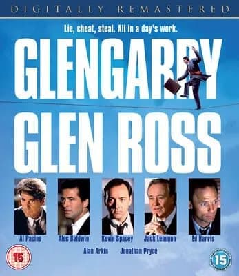 Glengarry Glen Ross (2017) Al Pacino, Foley (DIR) cert 15 Blu-Ray Pre-Owned