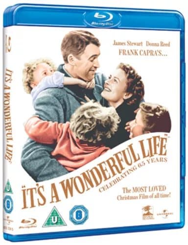 It’s a Wonderful Life (2013) James Stewart, Capra (DIR) cert U Blu-Ray Pre-Owned