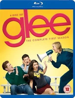Glee: The Complete First Season (2010) Dianna Agron cert 12 4 discs Blu-Ray Pre-Owned