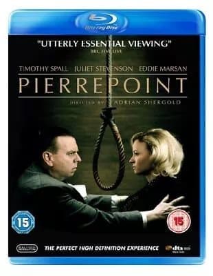 Pierrepoint  (2009) Timothy Spall, Shergold (DIR) cert 15  Blu-Ray Pre-Owned