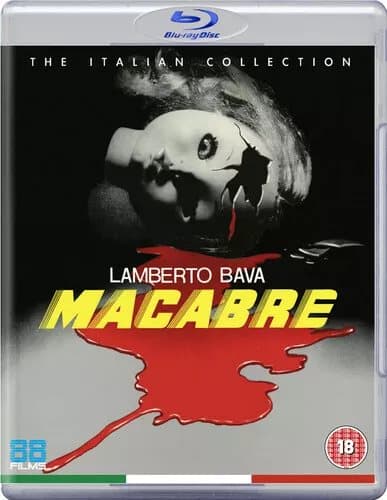 Macabre  (2020) Bernice Stegers, Bava (DIR) cert 18  Blu-Ray Pre-Owned