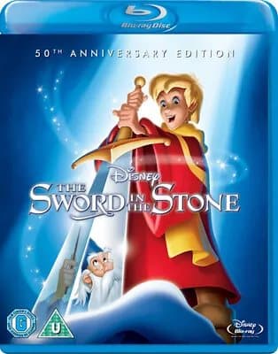 The Sword in the Stone  (2013) Wolfgang Reitherman cert U  Blu-Ray Pre-Owned