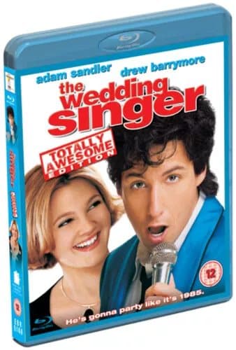 The Wedding Singer  (2009) Adam Sandler, Coraci (DIR) cert 12  Blu-Ray Pre-Owned