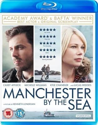 Manchester By the Sea  (2017) Casey Affleck, Lonergan (DIR) cert 15 Blu-Ray Pre-Owned