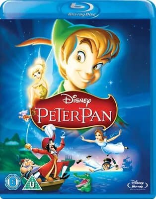 Peter Pan (Disney)  (2012) Hamilton Luske, Geronimi (DIR) cert U Blu-Ray Pre-Owned