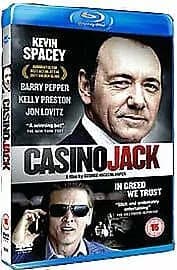 Casino Jack  (2012) Kevin Spacey, Hickenlooper (DIR) cert 15  Blu-Ray Pre-Owned
