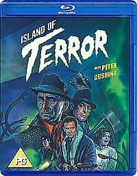 Island of Terror (2014) Peter Cushing, Fischer (DIR) cert PG Blu-Ray Pre-Owned