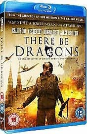 There Be Dragons  (2012) Dougray Scott, Joffé (DIR) cert 15  Blu-Ray Pre-Owned