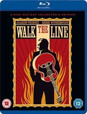 Walk the Line  (2009) Joaquin Phoenix, Mangold (DIR) cert 12 2 discs Blu-Ray Pre-Owned