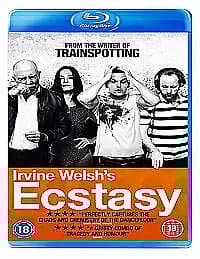 Irvine Welsh’s Ecstasy (2012) Adam Sinclair, Heydon (DIR) cert 18 Blu-Ray Pre-Owned